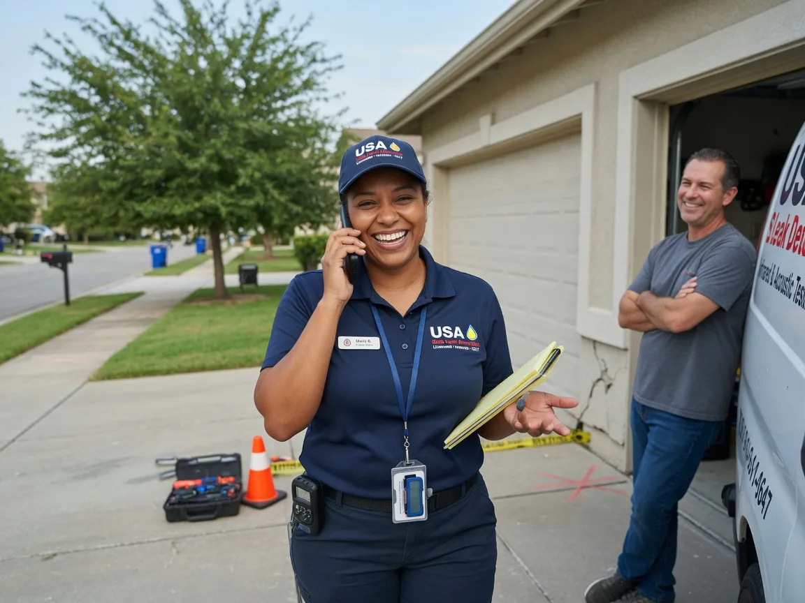 Slab Leak Repair Fort Myer, VA FAQs